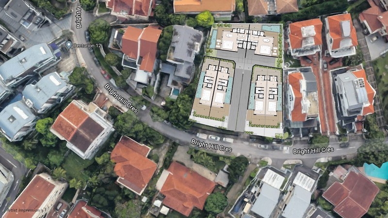 Brighthill Residences Site Plan